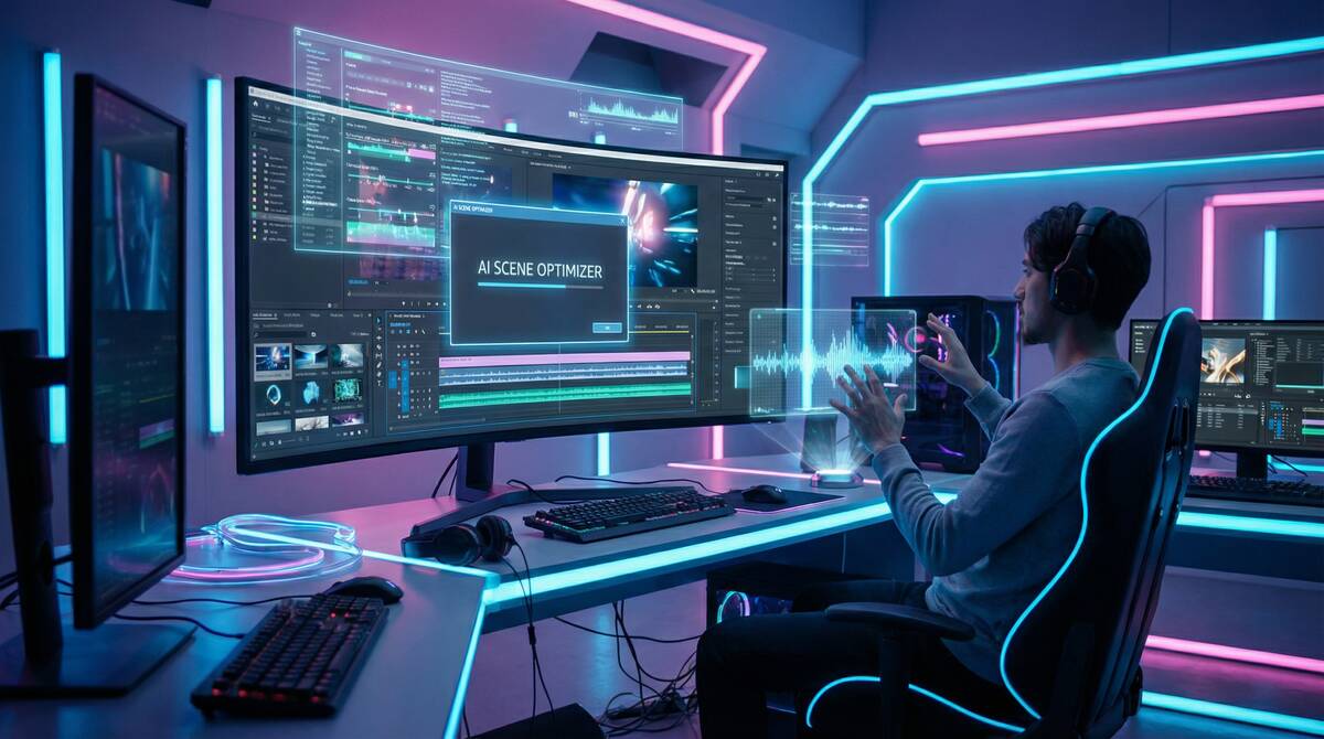 福利姬 AI剪辑教程