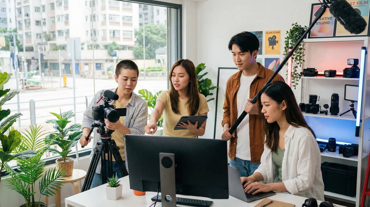 福利姬特效教程