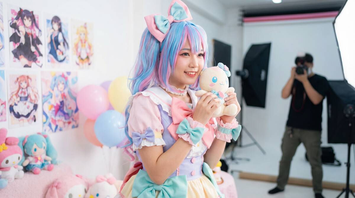 福利姬动漫cosplay视频